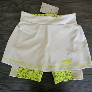 Nike girls sportswear training skort shorts